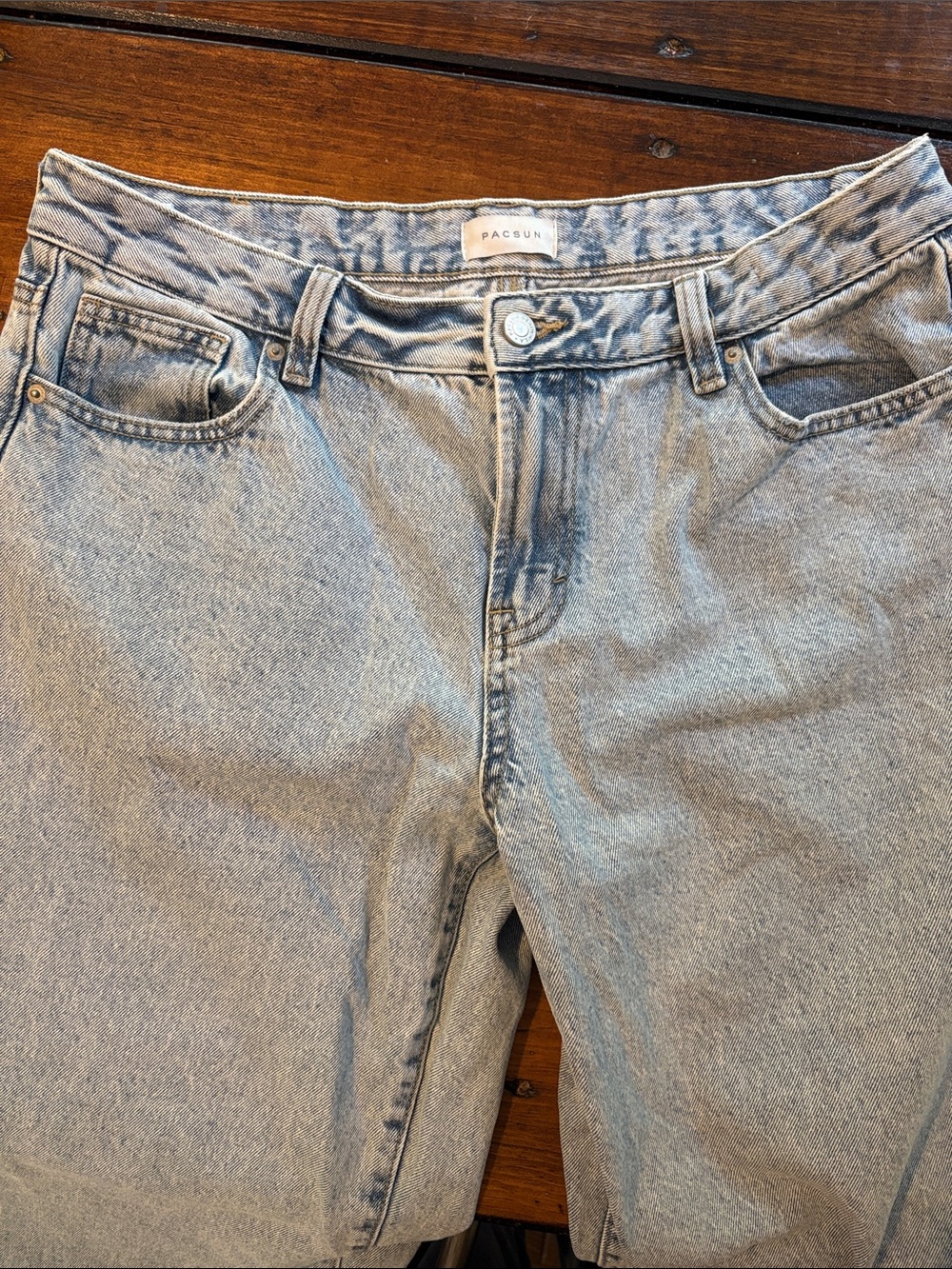 PacSun Light Blue Casey low-Rise Jeans